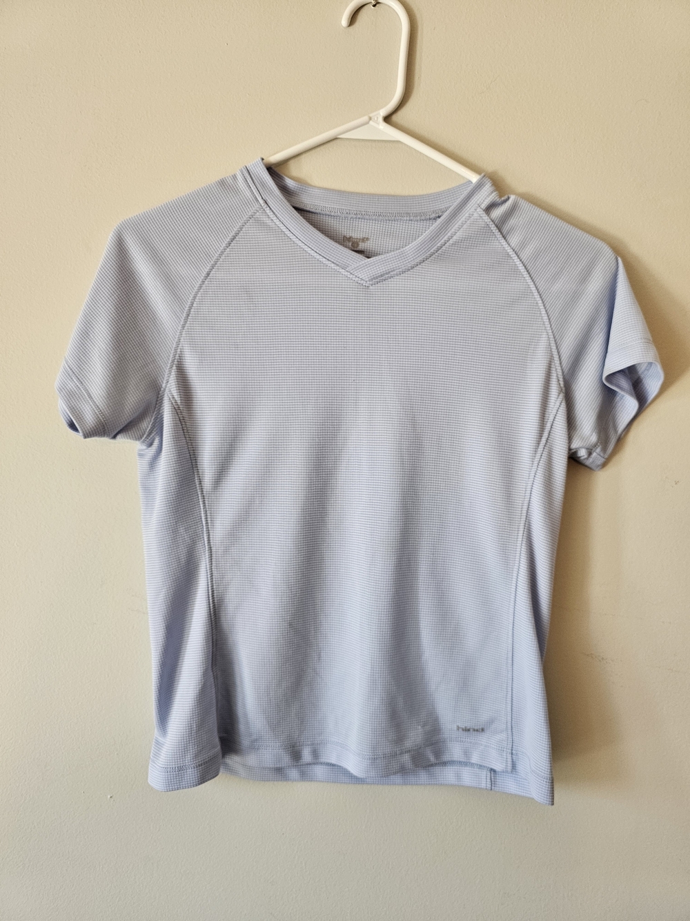Hind Light Blue Women's Short Sleeve Performance Shirt